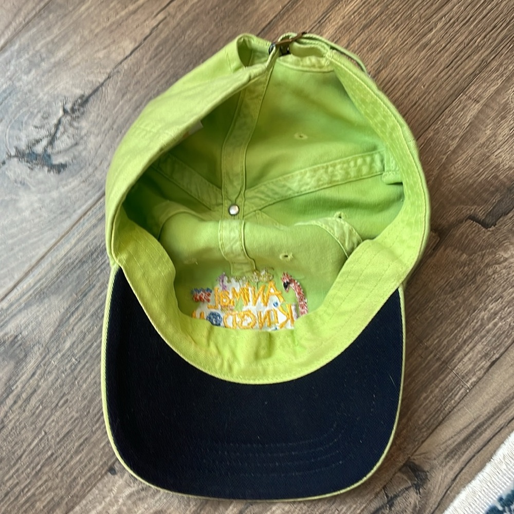 Vintage Y2K Disney Animal Kingdom Lodge Strapback Hat by Walt Disney - Picture 5 of 6